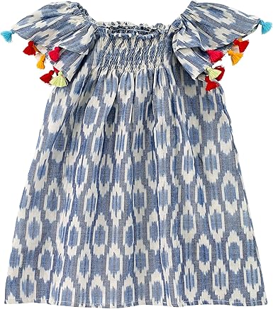 ikat baby frocks