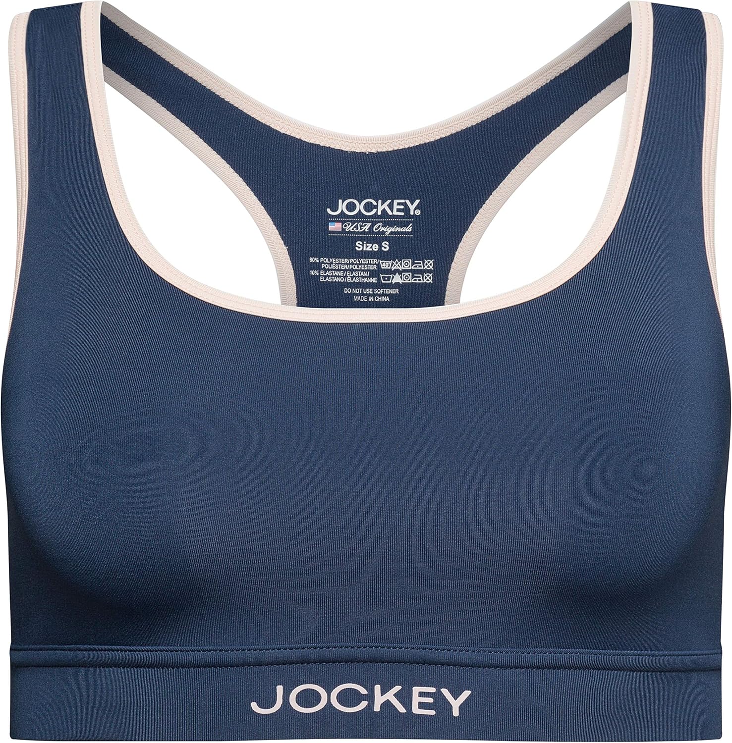 Jockey® Women's Athletic Crop Top Amazon.co.uk Clothing