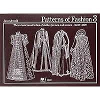 希少 Patterns of Fashion 4: C1560-1620 英語版 Patterns of
