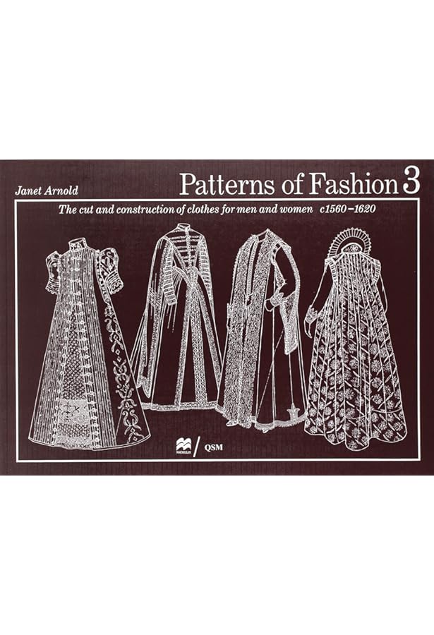 Amazon.com: Patterns of Fashion 1: Englishwomen's Dresses and