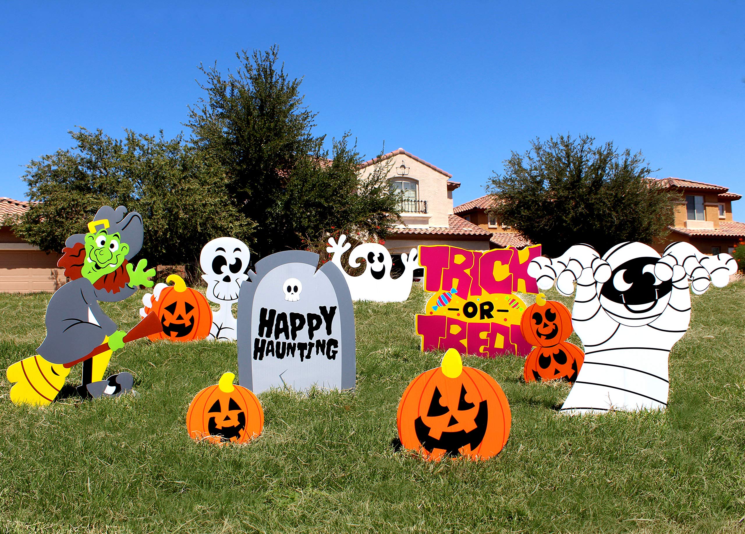 outdoor stake signs