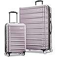 Samsonite Omni 2 Hardside Expandable Luggage with Spinner Wheels, ICY Lilac, 2-Piece Set (19/28)