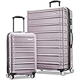 Samsonite Omni 2 Hardside Expandable Luggage with Spinner Wheels, ICY Lilac, 2-Piece Set (20/28)