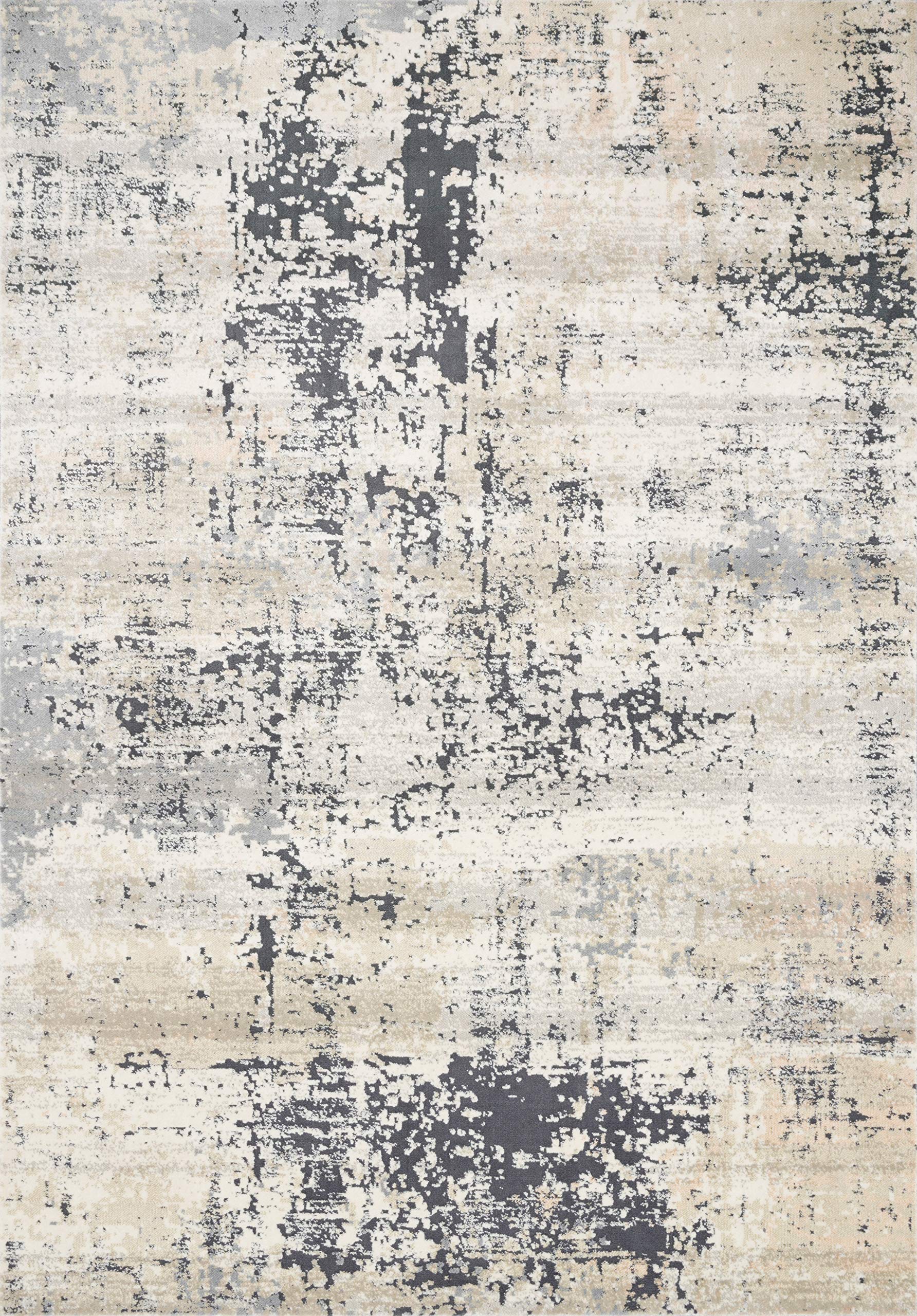 Photo 1 of **Factory Sealed** Loloi Lucia Collection LUC-06 Granite 9'-3" x 13'-3" Area Rug