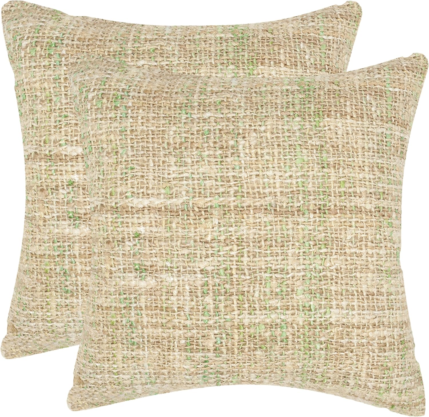 Amazon Com Safavieh Pillow Collection Throw Pillows 20 By 20