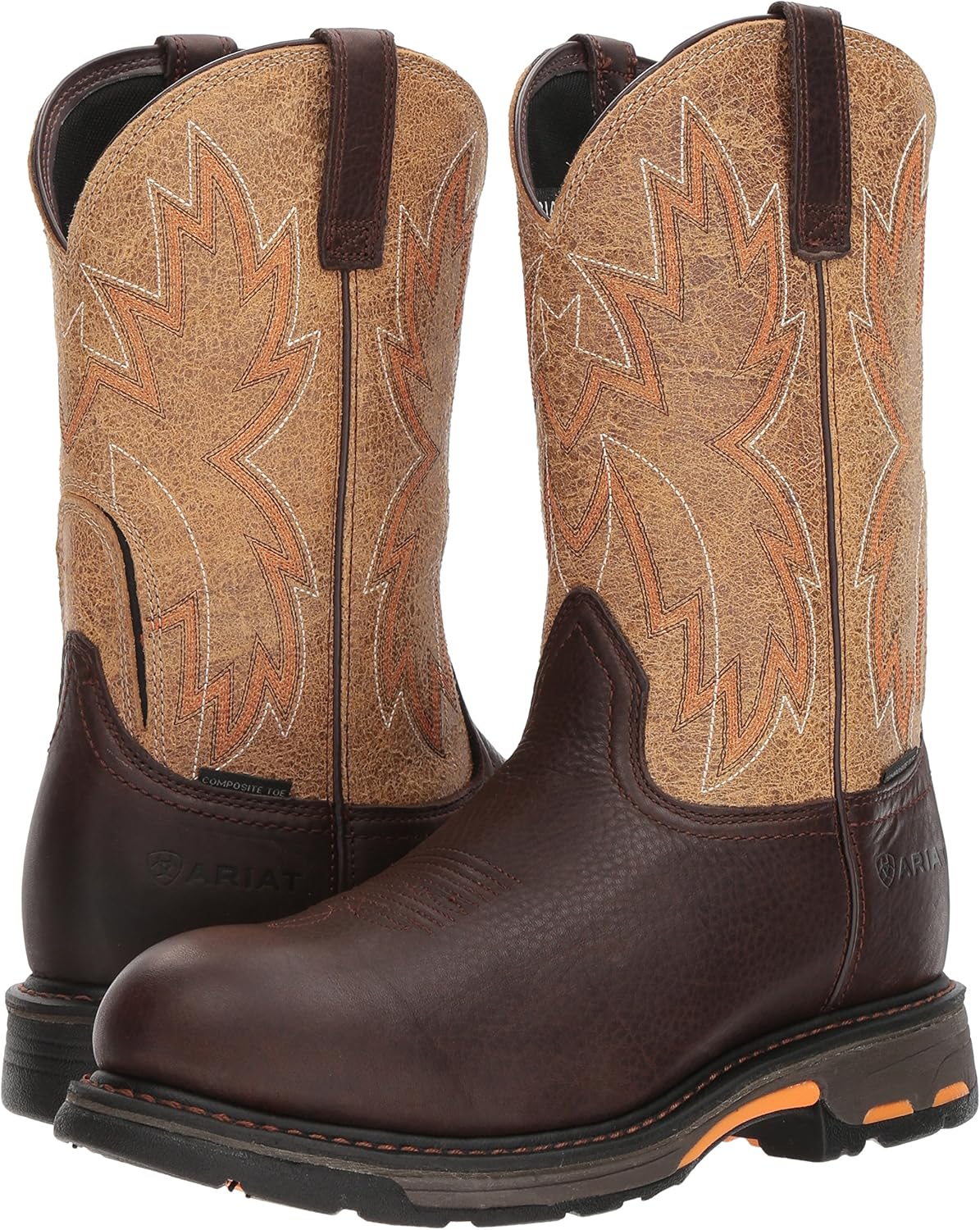 ariat raptor work boots