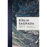 Bíblia Sagrada NVT (Nova Versão Transformadora) (Portuguese Edition) book cover