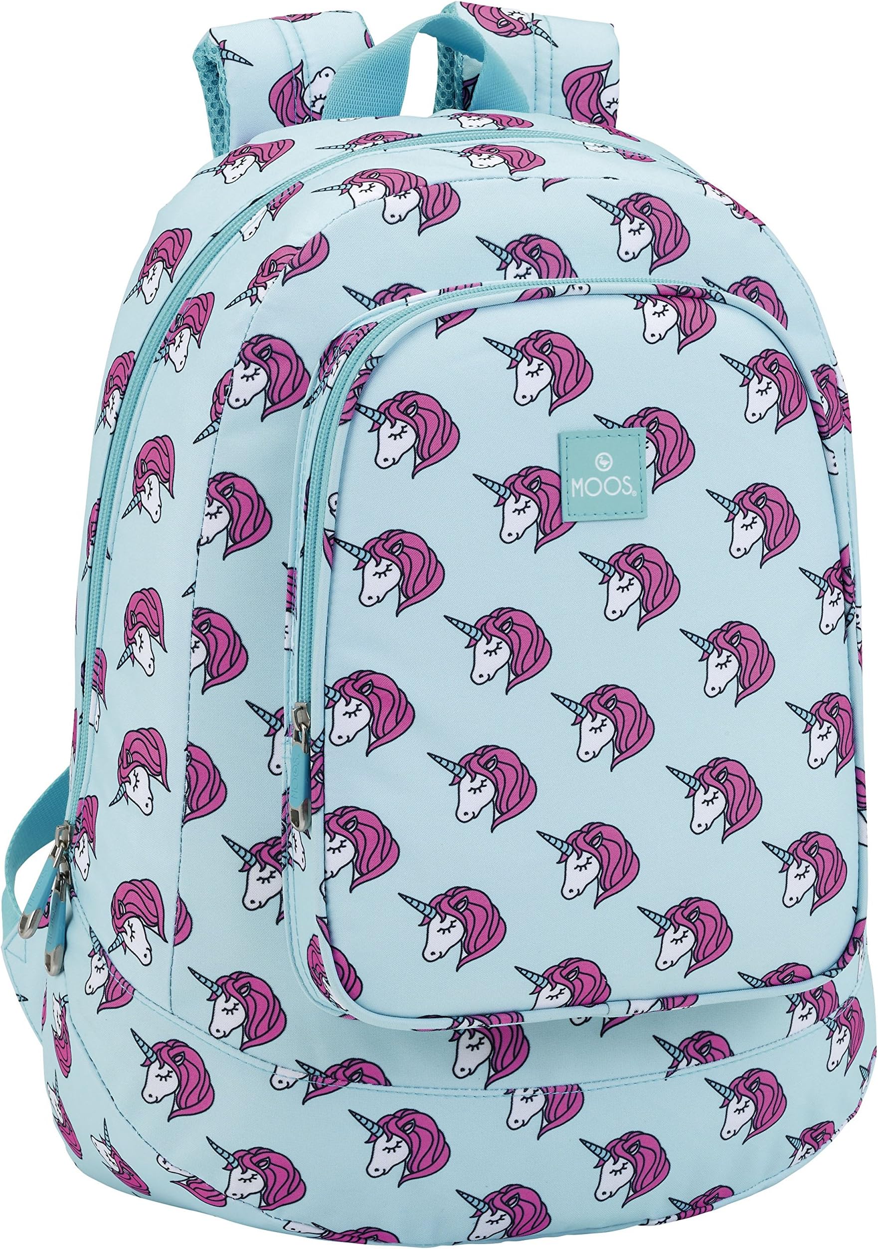 Moos Unicorn Official Teenager's Large Backpack