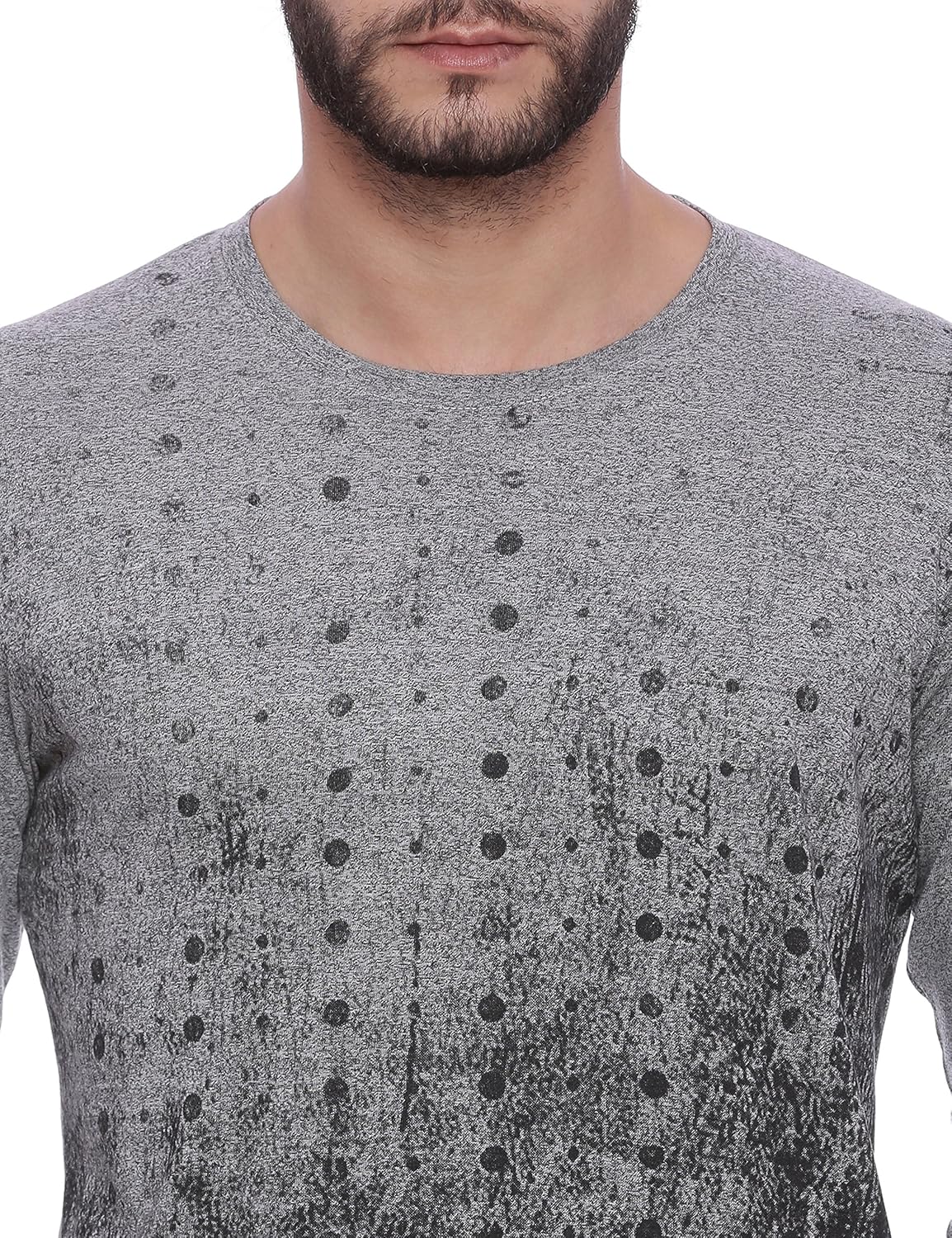 campus sutra men's cotton t-shirt