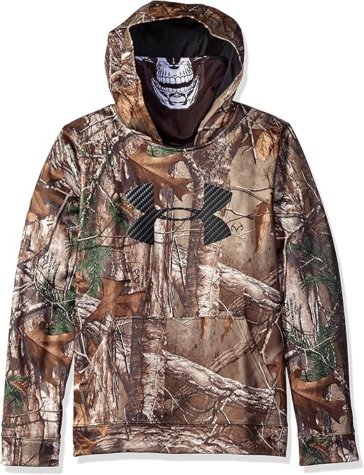 under armour skull hoodie