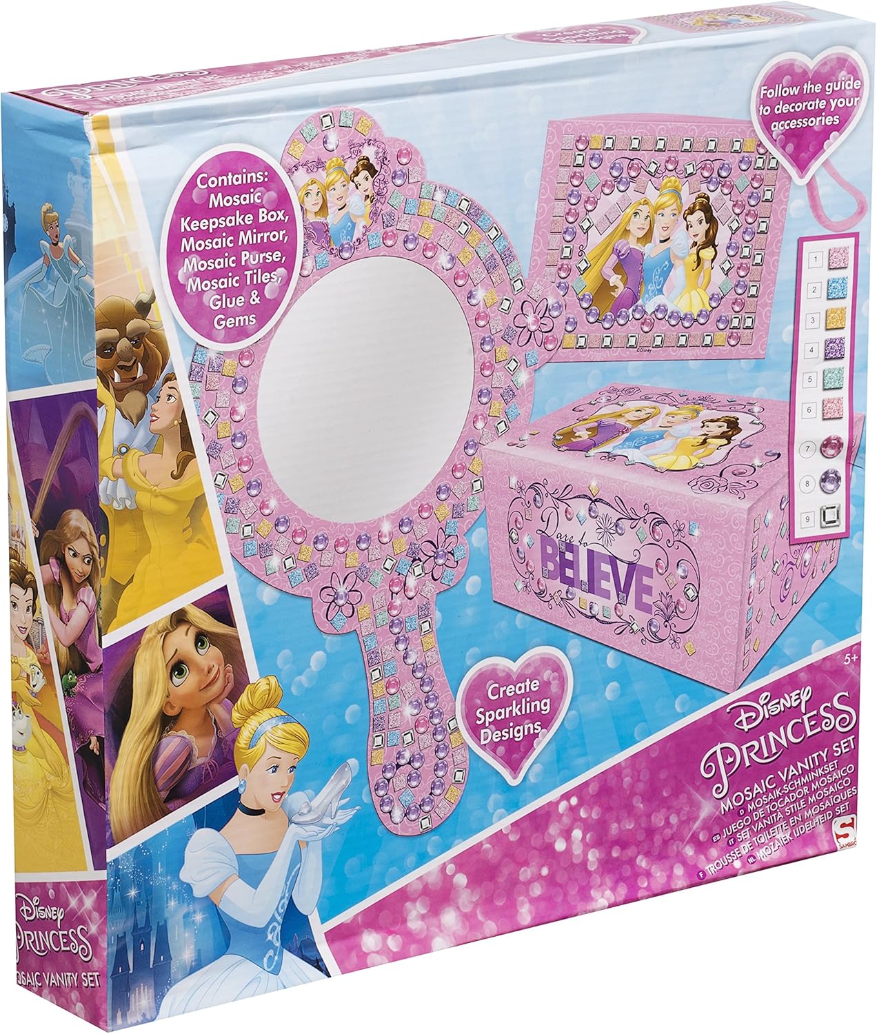 Set Dessin Creatif Princesses Disney La Belle Et La Bete Cendrillon Rapunzel Boite A Bijoux Miroir Mosaique Sac A Main Activite Pour Petite Filles Amazon Fr Jeux Et Jouets Set Dessin Creatif Princesses Disney La Belle Et La Bete Cendrillon Rapunzel Boite A Bijoux Miroir Mosaique Sac A Main Activite Pour Petite Filles Amazon Fr Jeux Et Jouets