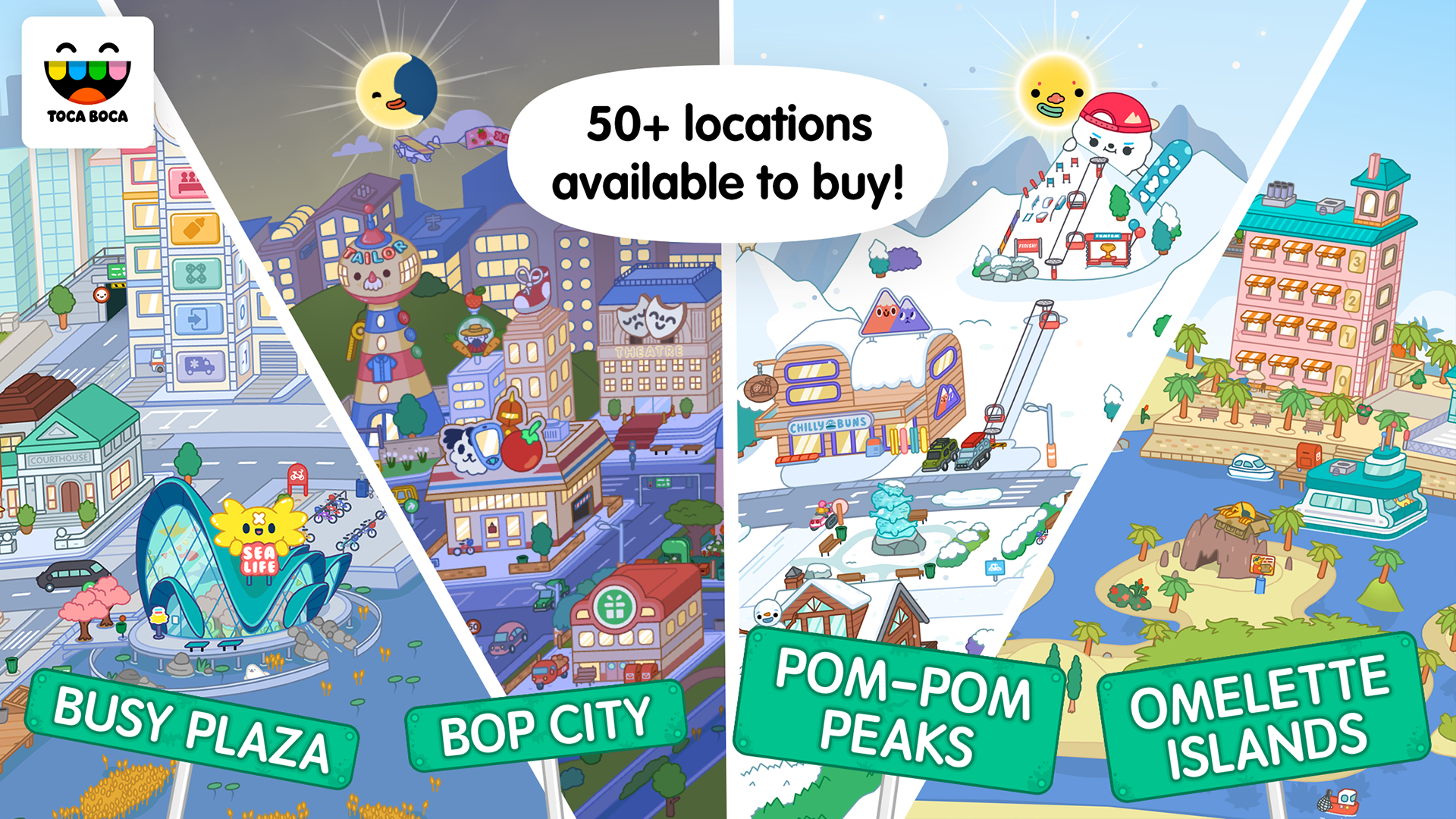 Toca Life World Amazon.ca Appstore for Android