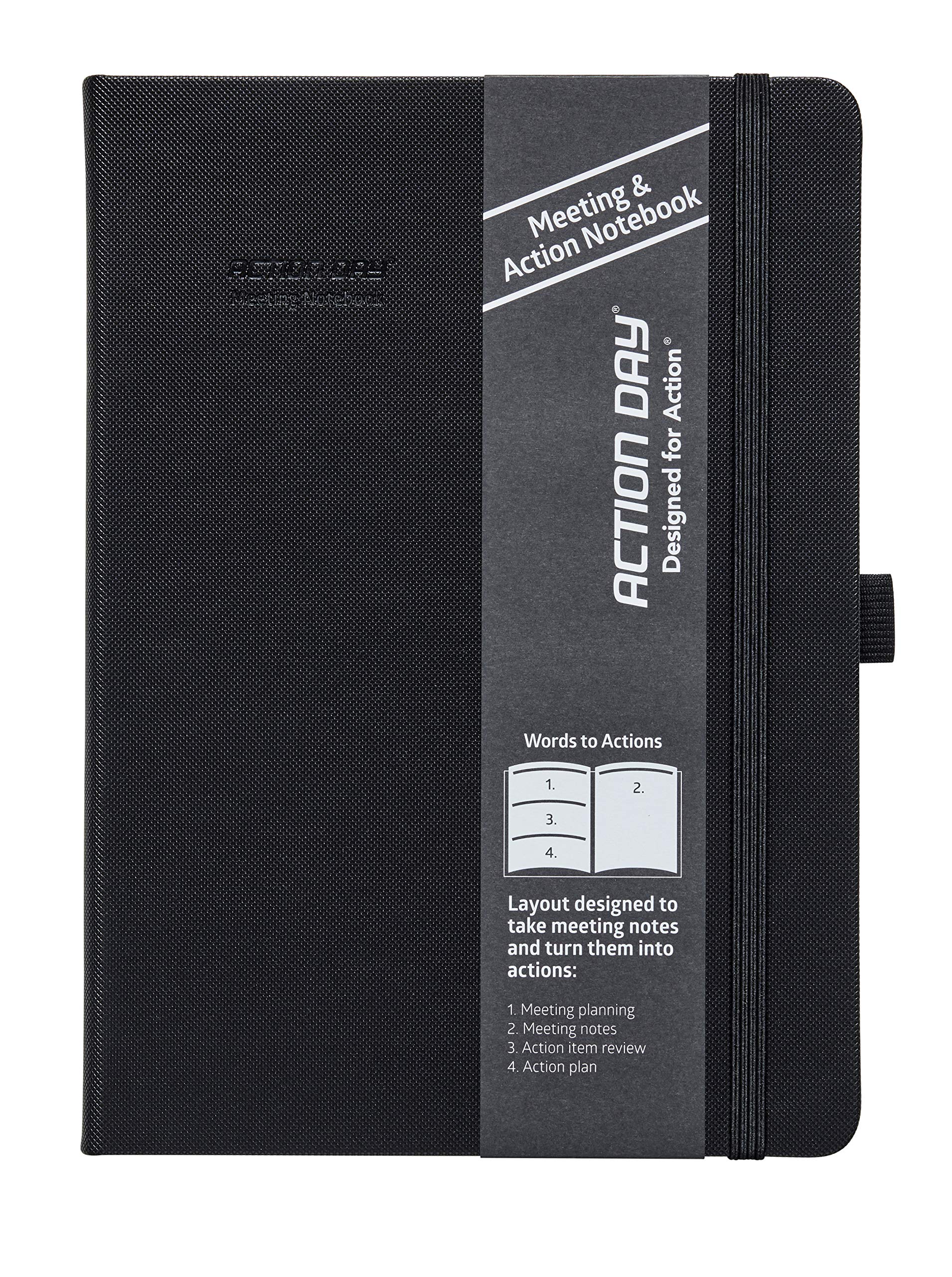 Layout Designed to Run Effective Meetings that Get Things Done Size 5x8