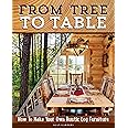 From Tree to Table: How to Make Your Own Rustic Log Furniture (Fox Chapel Publishing) Practical Woodworking Information, Detailed Building Instructions, and Expert Troubleshooting Advice