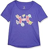 Under Armour Girls Long Sleeve Performance Graphic Tee, Outdoor Collection