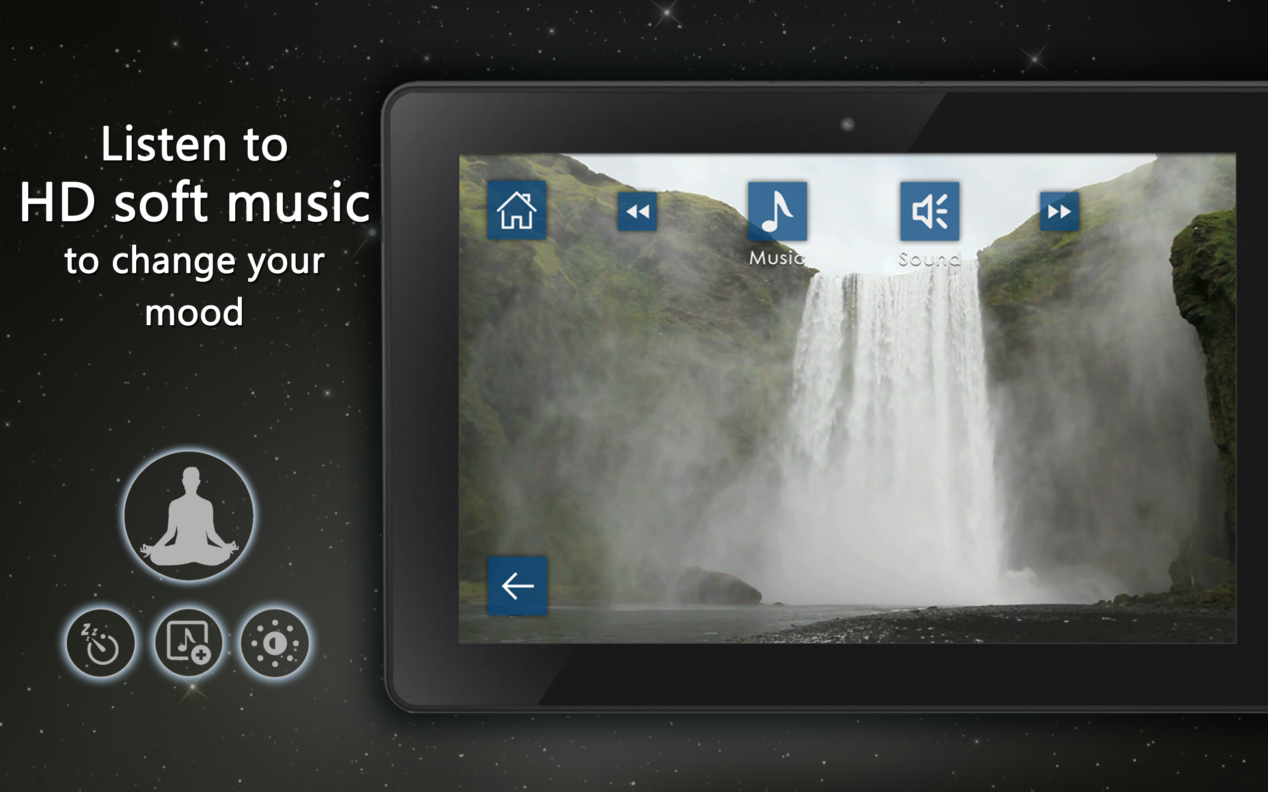 Majestic Waterfall TV - View the Majestic Waterfall on Your Screen