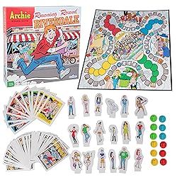 The Archie Comics Board Game - Running 'Round