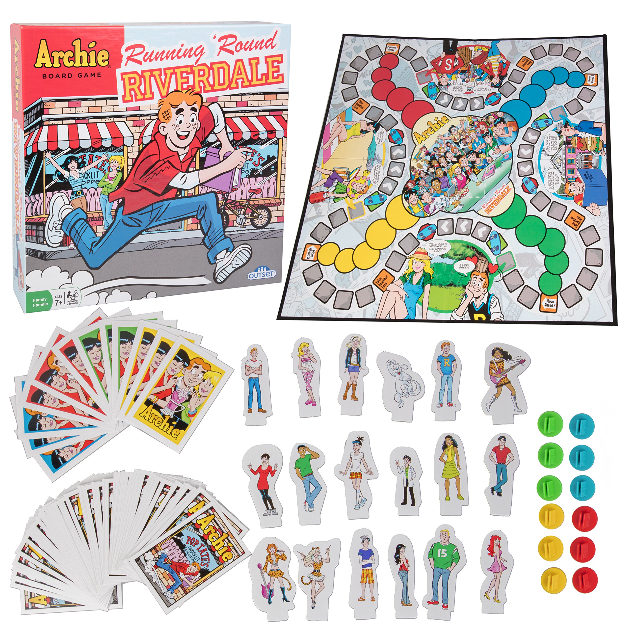 The Archie Comics Board Game - Running 'Round