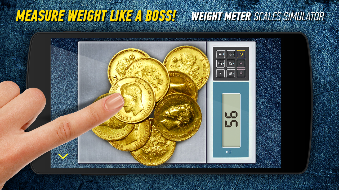 Weight Meter. Scales for Android