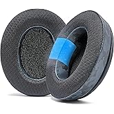 WC Freeze Crusher - Cooling Gel Earpads Compatible with Skullcandy Crusher, by Wicked Cushions - Fits Skullcandy Crusher & Hesh 3 Headphones, Soft Memory Foam, Cooler for Longer | Black Camo