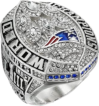 Amazon チャンプショップ 19 Nfl スーパーボウル ペイトリオッツ チャンピオンシップ レプリカ リング ボックス付き 12 Champishop スポーツファングッズ Amazon チャンプショップ 19 Nfl スーパーボウル ペイトリオッツ チャンピオンシップ レプリカ リング ボックス付き 12 Champishop スポーツファングッズ