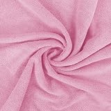 Utopia Towels Premium Jumbo Bath Sheet 90 x 180 cm 2 Pack Pink view 4