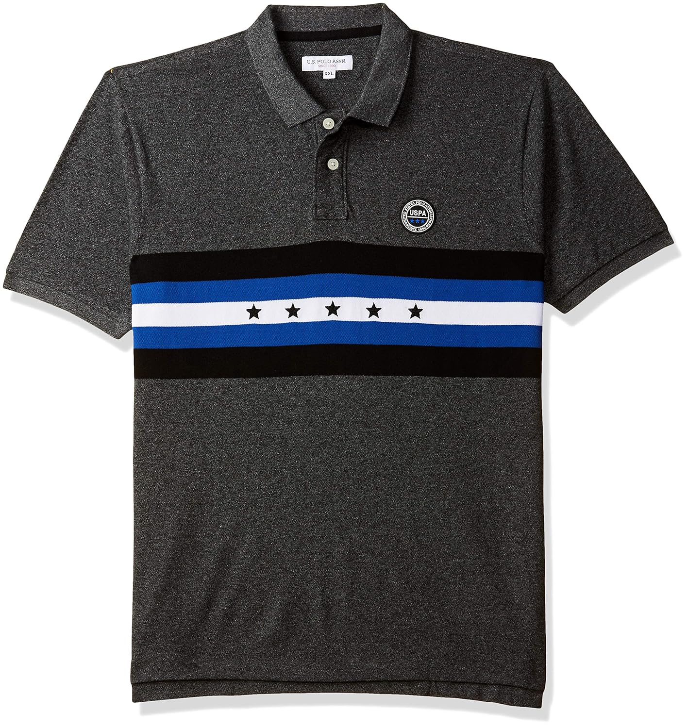 Buy US Polo Association Men's Solid Slim Fit TShirt at Amazon.in