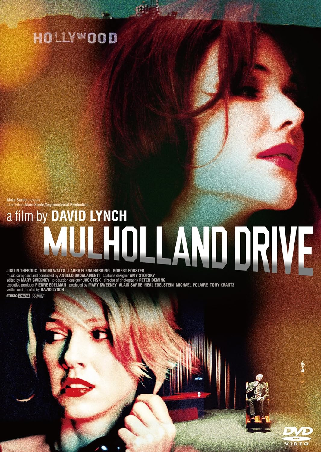 Mulholland Drive K Restore Edition [DVD] Movies & TV