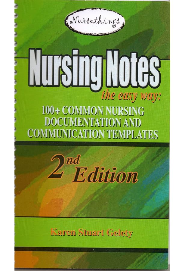 Chart to Save Your RN License: A Comprehensive Guide to What, When, and How  to Document for Nurses: 9798548570581: Medicine & Health Science Books @  Amazon.com