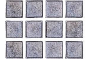 PET STANDARD PETSTANDARD Replacement Filter Compatible with PetSafe® Fountain Aqua Cube®, Aqua Falls® and Current Pet Water Fountain, Pack of 12
