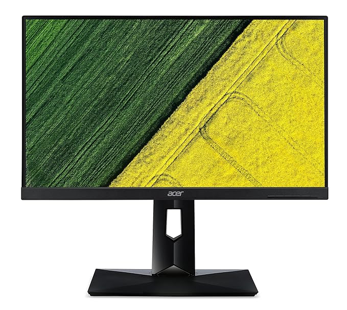 Acer CB271HB 69 cm (27 Zoll Full HD) Monitor (DVI, HDMI, 1ms Reaktionszeit, Höhenverstellbar, Pivot-Funktion, ZeroFrame) schw