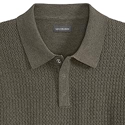 Van Heusen Men's Short Sleeve Temp Control Polo