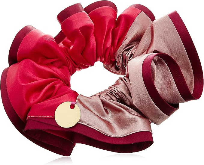 Amazon イラン イラン シュシュ Zznycw0801 ロ ズピンク 日本 F Free サイズ シュシュ 通販