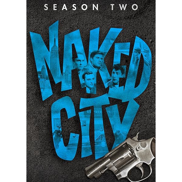 Amazon.com: Naked City - Set 1 [TV-Series 1958-1963] [DVD
