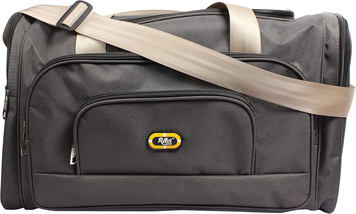 Buy Ravi Bags Dark Grey Luggage Bag Rb 06 At Amazon In