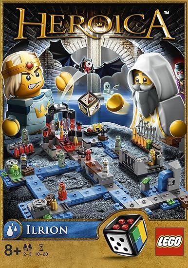 lego heroica game online