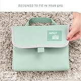 Baby Polar Gear Safari Changing Mat – Wipe-Clean, Foldable, Travel Pocket view 10