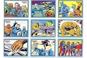 Rittenhouse Fantastic Four Archives Trading Card Base Set