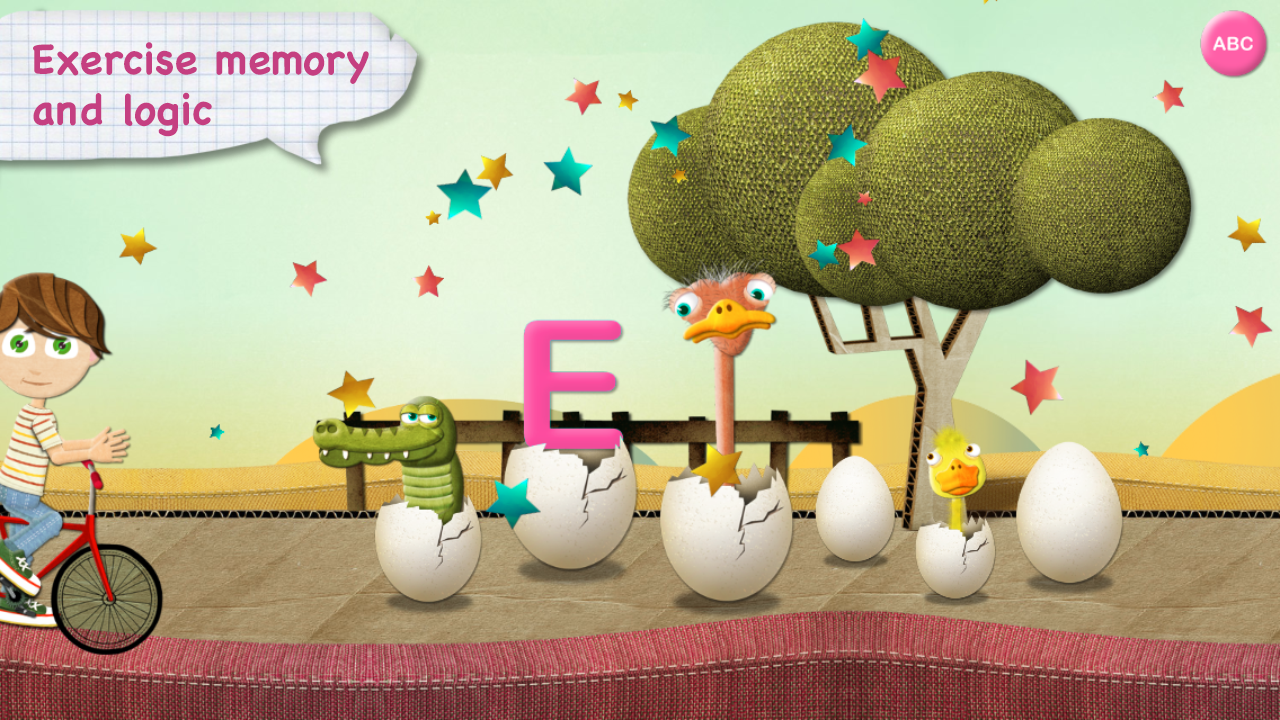 Avokiddo ABC Ride Fun Alphabet & Spelling GamesAmazon.co.jpAppstore