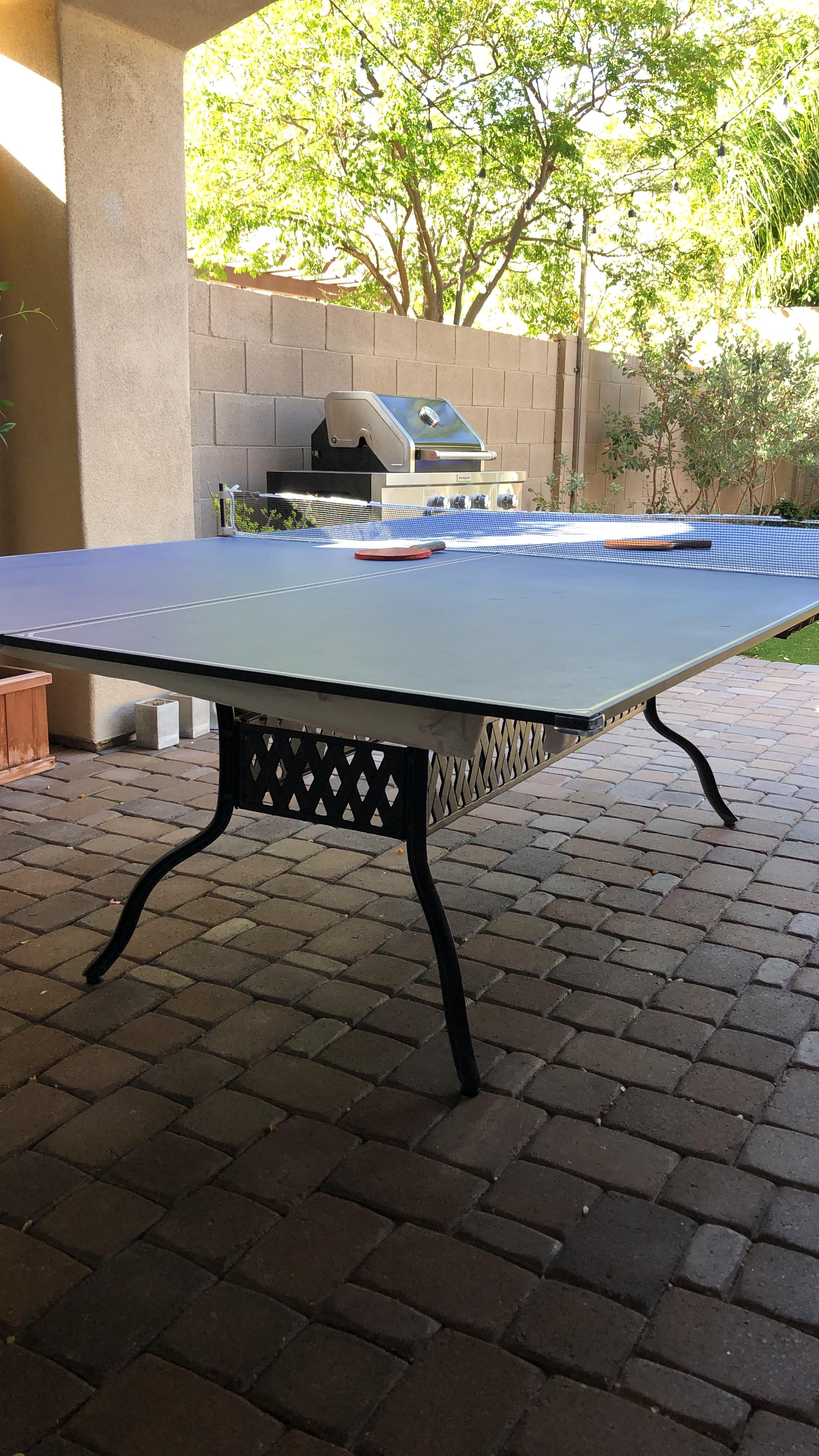 33/mo Finance JOOLA Tetra 4 Piece Ping Pong Table Top for Pool