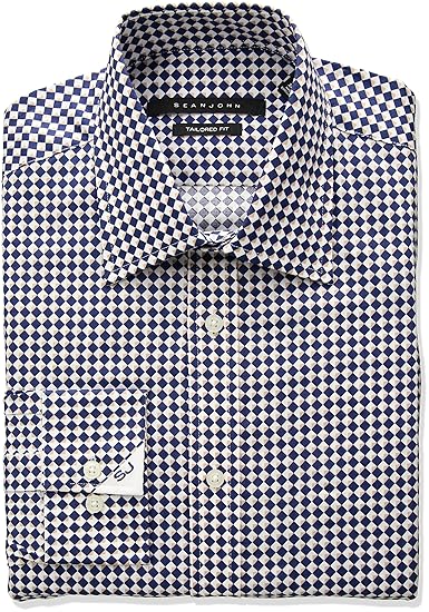 sean john tailored fit dress shirt