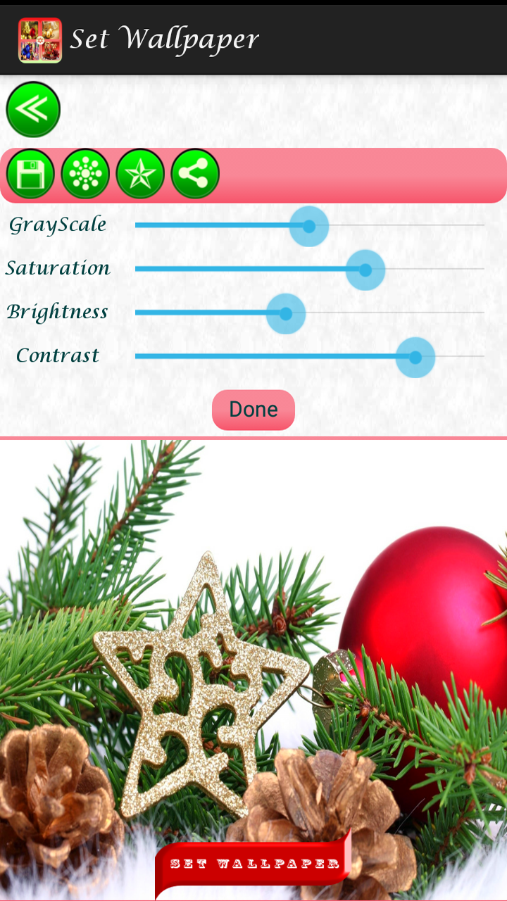 Christmas Wallpapers Hd Amazon Co Jp Appstore For Android