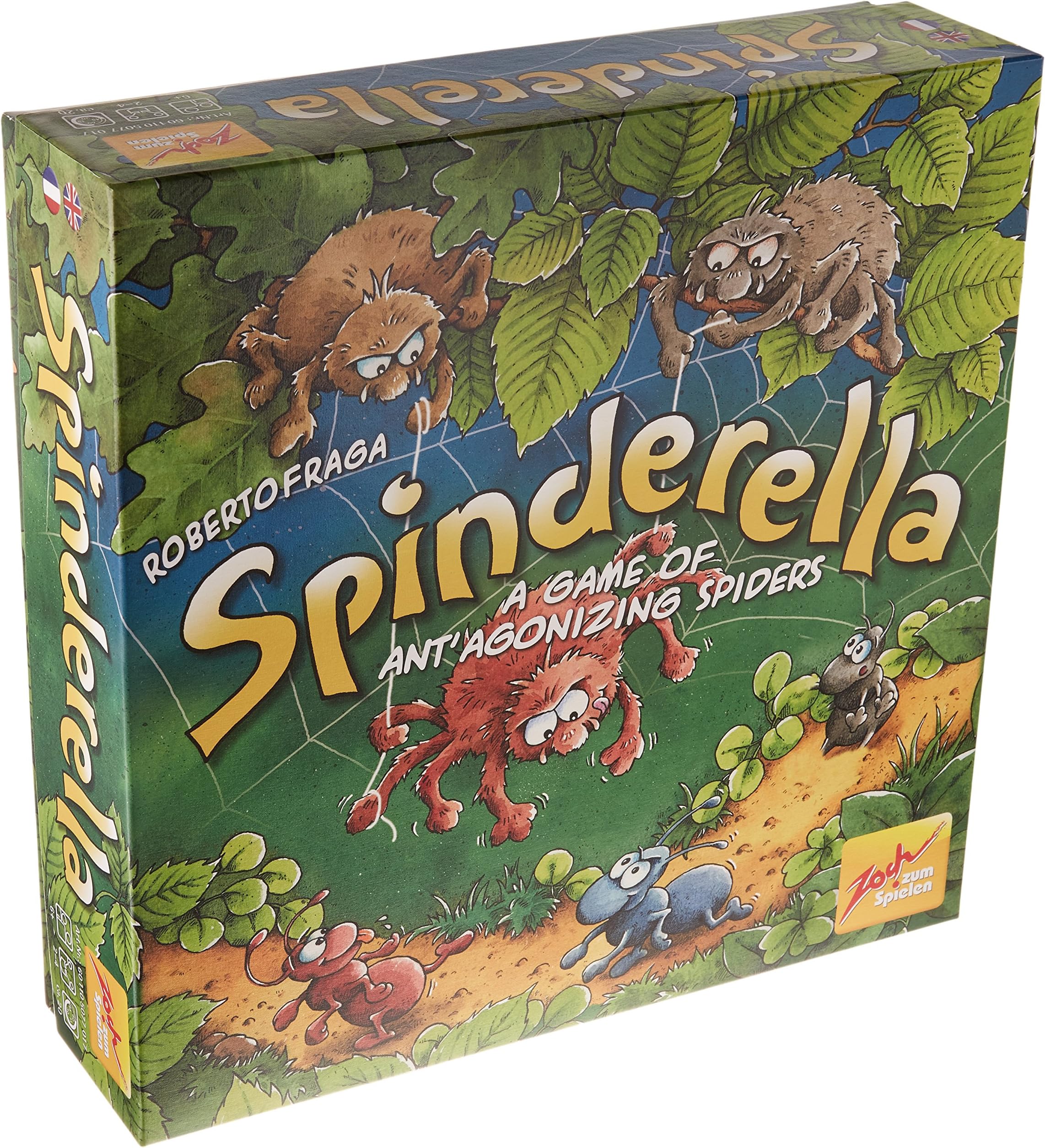 Zoch Verlag Spinderella Board Game