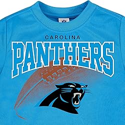 Gerber Unisex Baby NFL 3 Pack Short Sleeve Fan Tee