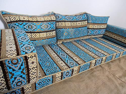 Amazon Com Floor Seating Floor Cushions Arabic Seating Arabic