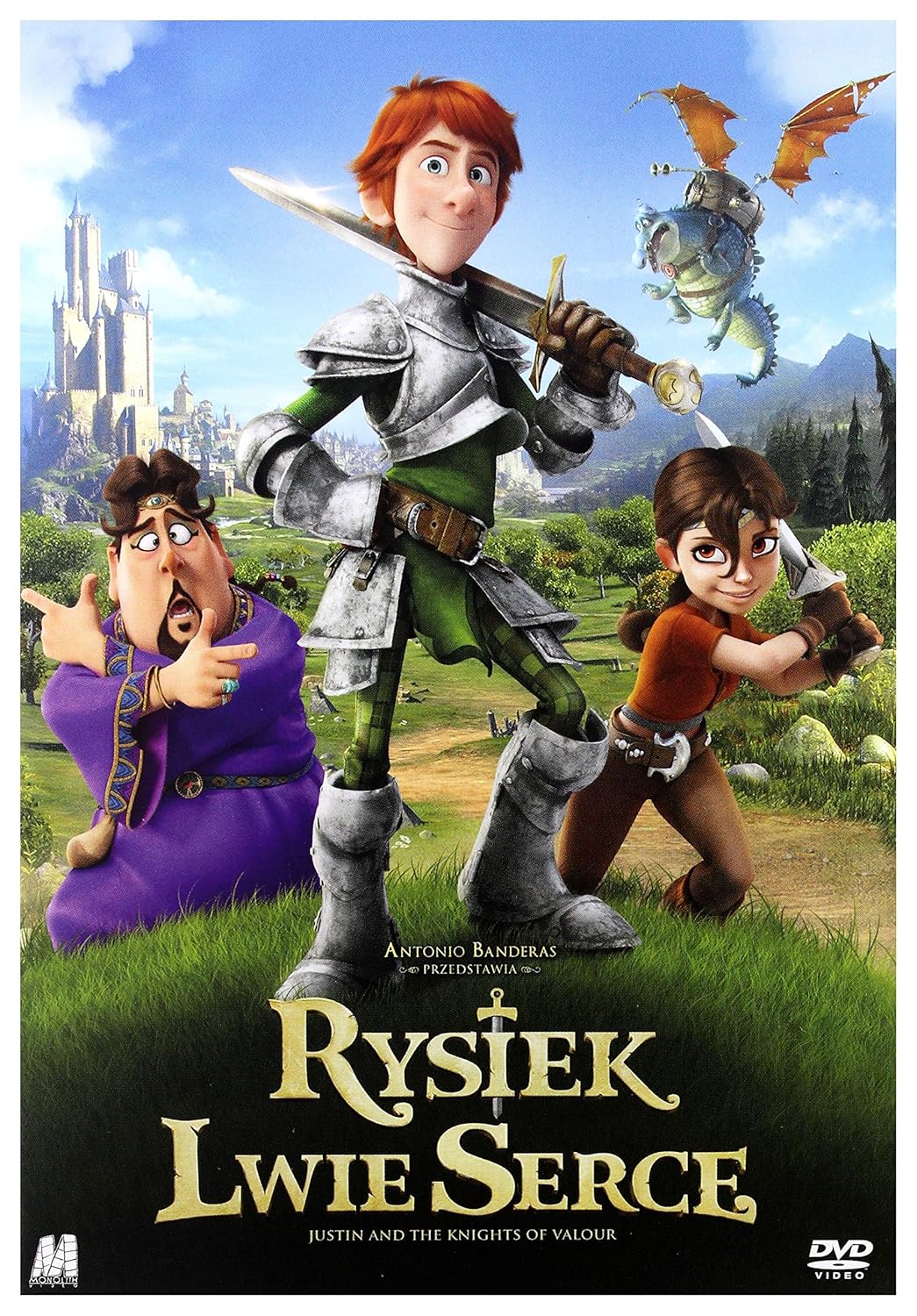 Justin and the Knights of Valour DVD Region 2 IMPORT No hay ...