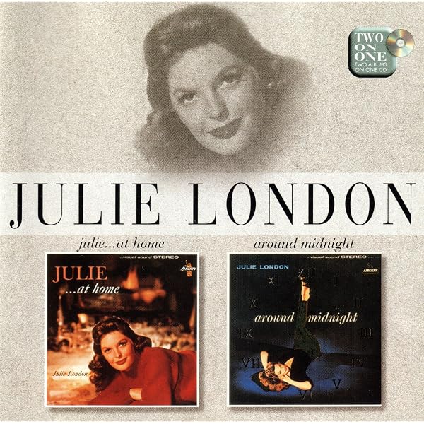 Julie London - Julie Is Her Name Vol. 1 & 2. 1990 Japanese CD