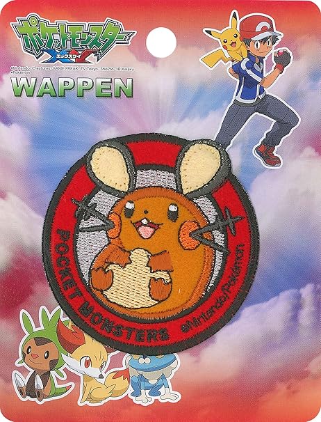 Amazon 稲垣服飾 ポケットモンスター ワッペン デデンネ アイロン接着 Pxw009 ワッペン アップリケ 通販