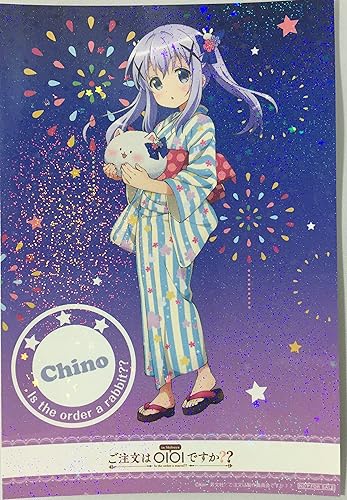 Amazon ご注文はうさぎですか キャラクターポストカード チノ 七夕ver 渋谷マルイ 抽選会特典 ごちうさ アニメ 萌えグッズ 通販