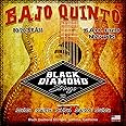 Black Diamond Strings® N247B Bajo Quinto 80/20 Brass Ball End .024|.034 |.046 | .056 030 | .074 .034